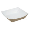 Velika kompostabilna papirnata posoda iz krafta 139 x 148 mm - paket 500 kosov - Colpac - Fourniresto