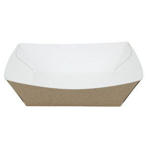 Velika kompostabilna papirnata posoda iz krafta 139 x 148 mm - paket 500 kosov - Colpac - Fourniresto