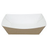Velika kompostabilna papirnata posoda iz krafta 139 x 148 mm - paket 500 kosov - Colpac - Fourniresto
