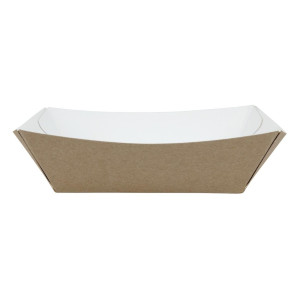 Velika kompostabilna papirnata posoda iz krafta 139 x 148 mm - paket 500 kosov - Colpac - Fourniresto