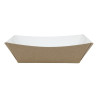 Velika kompostabilna papirnata posoda iz krafta 139 x 148 mm - paket 500 kosov - Colpac - Fourniresto