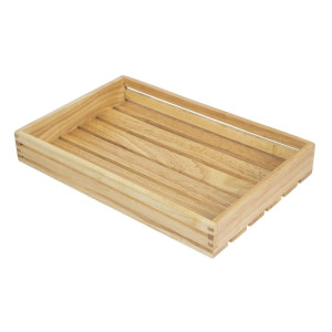 Lesena škatla 350 x 230 mm - Olympia - Fourniresto