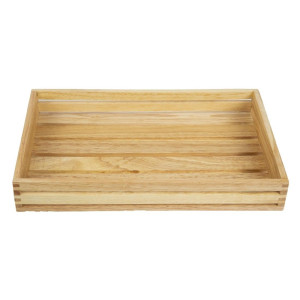 Lesena škatla 350 x 230 mm - Olympia - Fourniresto