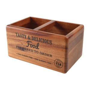 Pohištvo za mizo iz akacije z ardoizno ploščo 170 x 270 mm - T&G Woodware - Fourniresto