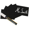 Mini Tablica A8 - Komplet 20 - Securit - Fourniresto