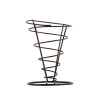 Support Conique Noir pour Frites Ø 115 mm - Olympia - Fourniresto