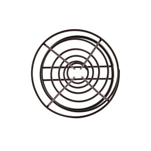 Support Conique Noir pour Frites Ø 115 mm - Olympia - Fourniresto