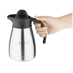 Izolirana vrč za mleko 500 ml - Olympia - Fourniresto