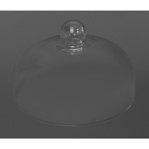 Kozarec s steklenim pokrovom Ø 80 mm - FourniResto - Fourniresto