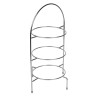 Stojalo za čajnico za 3 krožnike 210 mm - Olympia - Fourniresto