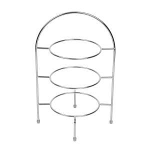 Stojalo za čajnico za 3 krožnike 270 mm - Olympia - Fourniresto