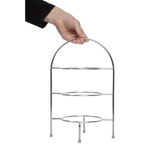 Stojalo za čajnico za 3 krožnike 270 mm - Olympia - Fourniresto