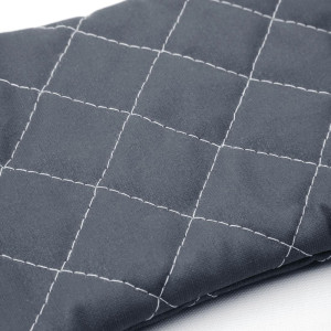 Ročaj za pečenje proti ognju, antracit 430 mm - Vogue - Fourniresto