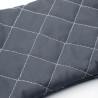 Ročaj za pečenje proti ognju, antracit 430 mm - Vogue - Fourniresto