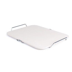 Plošča za pico pravokotne oblike s podporo 380 x 305 mm - FourniResto - Fourniresto