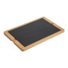 Lesena podpora za ardesijo 330 x 210 mm - Olympia - Fourniresto