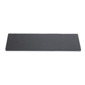 Plošča iz skrilavca za bambusov pladenj 280 x 100 mm - Komplet 2 - Olympia - Fourniresto