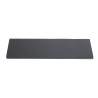 Plošča iz skrilavca za bambusov pladenj 280 x 100 mm - Komplet 2 - Olympia - Fourniresto