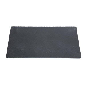 Plošča iz skrilavca za pladenj 280 x 100 mm - Komplet 2 - Olympia - Fourniresto