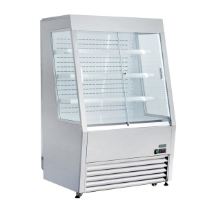 Vitrina za stensko hlajenje s pozitivno temperaturo 3 policami 918 mm - Polar - Fourniresto