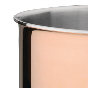 Lonec iz bakra 3 plasti indukcija Ø 180 mm - Vogue - Fourniresto
