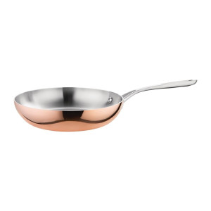 Troslojna bakrena ponjava za indukcijo Ø 240 mm - Vogue - Fourniresto
