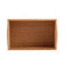 Nosilec začimb iz hrasta z napisom 230 x 145 mm - Olympia - Fourniresto