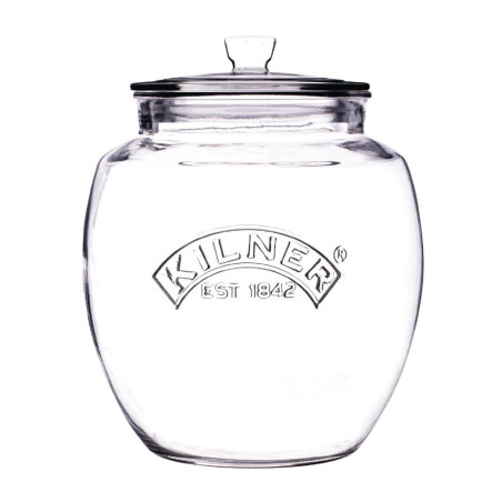 Kozarec Kilner iz stekla s pokrovom 2 L - FourniResto - Fourniresto Kozarec Kilner iz stekla s pokrovom 2 L - FourniResto - Fourniresto