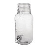 Distributer retro pijač z kovinskim zapiranjem 3,6 L - Olympia - Fourniresto