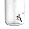Distributer retro pijač z kovinskim zapiranjem 3,6 L - Olympia - Fourniresto