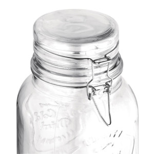 Distributer retro pijač z kovinskim zapiranjem 3,6 L - Olympia - Fourniresto