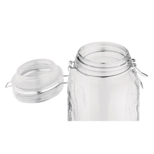 Distributer retro pijač z kovinskim zapiranjem 3,6 L - Olympia - Fourniresto