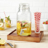 Distributer retro pijač z kovinskim zapiranjem 3,6 L - Olympia - Fourniresto