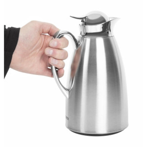 Izolirana steklenica Chrome 1 L - Olympia - Fourniresto