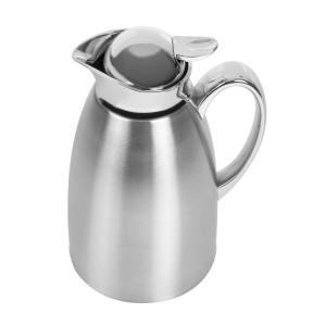 Izolirana steklenica Chrome 1 L - Olympia - Fourniresto