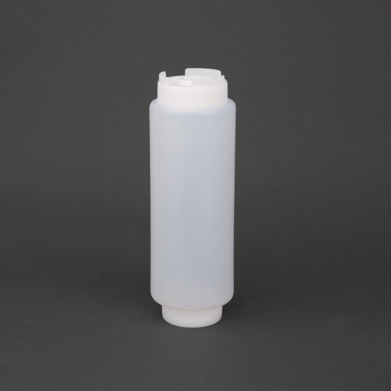 Razdeljevalec za mehko omako iz polipropilena 570 ml - Vogue - Fourniresto Razdeljevalec za mehko omako iz polipropilena 570 ml - Vogue - Fourniresto