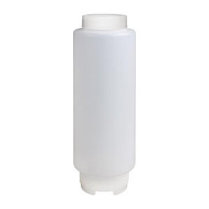 Razdeljevalec za mehko omako iz polipropilena 570 ml - Vogue - Fourniresto