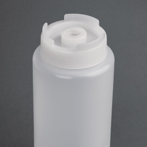 Razdeljevalec za mehko omako iz polipropilena 570 ml - Vogue - Fourniresto