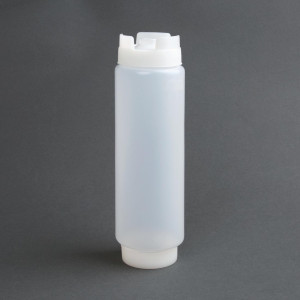Razdeljevalec za mehko omako iz polipropilena 455 ml - Vogue - Fourniresto