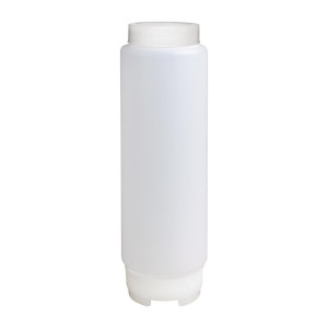 Razdeljevalec za mehko omako iz polipropilena 455 ml - Vogue - Fourniresto