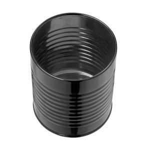 Posoda za konzerviranje iz črnega jekla Ø 90 mm - Olympia - Fourniresto