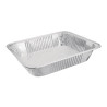 Pravokotna aluminijasta posoda GN 1/2 3,6 L - Komplet 5 kosov - Fiesta - Fourniresto