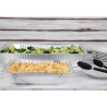 Pravokotna aluminijasta posoda GN 1/2 3,6 L - Komplet 5 kosov - Fiesta - Fourniresto