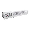 Hladilna vitrina za tapase 6 GN 1/3 - Polar - Fourniresto