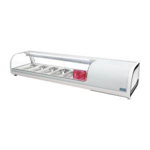 Hladilna vitrina za tapase 6 GN 1/3 - Polar - Fourniresto