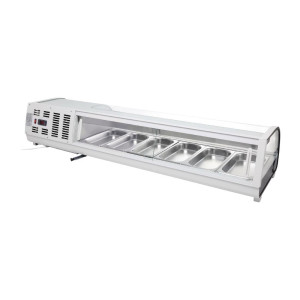 Hladilna vitrina za tapase 6 GN 1/3 - Polar - Fourniresto