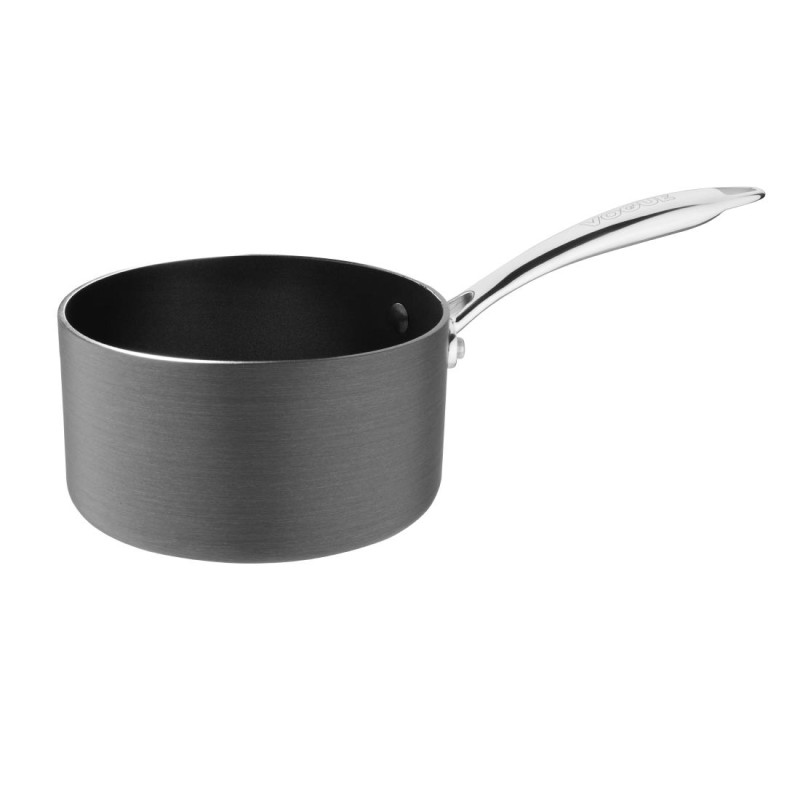 Neprijemljiva aluminijasta posoda za indukcijo Ø 160 mm - Vogue - Fourniresto Neprijemljiva aluminijasta posoda za indukcijo Ø 160 mm - Vogue - Fourniresto