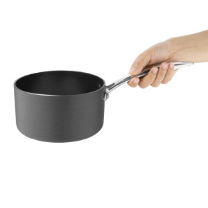 Neprijemljiva aluminijasta posoda za indukcijo Ø 160 mm - Vogue - Fourniresto