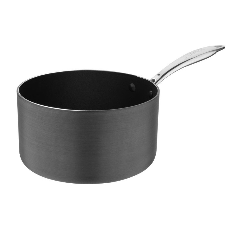 Neprijemljiva aluminijasta posoda za indukcijo Ø 200 mm - Vogue - Fourniresto Neprijemljiva aluminijasta posoda za indukcijo Ø 200 mm - Vogue - Fourniresto