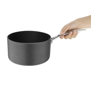 Neprijemljiva aluminijasta posoda za indukcijo Ø 200 mm - Vogue - Fourniresto